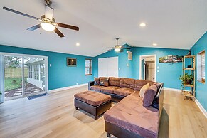 Family-friendly Davenport Home w/ Fire Pit!