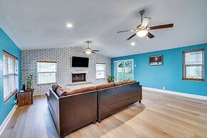Family-friendly Davenport Home w/ Fire Pit!