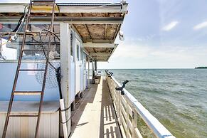 Eagle's Nest Cabin on Mille Lacs Lake: Boat + Fish