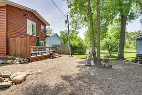 Eagle's Nest Cabin on Mille Lacs Lake: Boat + Fish