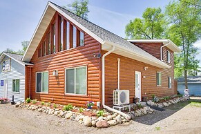 Eagle's Nest Cabin on Mille Lacs Lake: Boat + Fish
