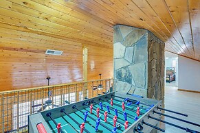 Near Lake Fork: Home w/ Fire Pit in Yantis!