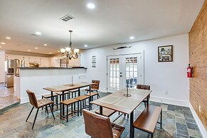 Near Lake Fork: Home w/ Fire Pit in Yantis!