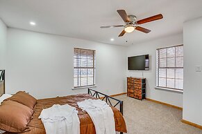 Near Lake Fork: Home w/ Fire Pit in Yantis!