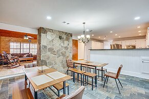 Near Lake Fork: Home w/ Fire Pit in Yantis!