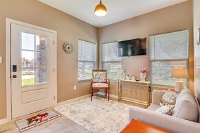 Pet-friendly Brownsville Apartment w/ Yard!