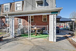 Maryland Abode w/ Patio: Near Baltimore Harbor