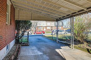 Maryland Abode w/ Patio: Near Baltimore Harbor