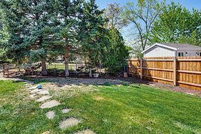 4 Mi to Olde Town Arvada! Dog-friendly Home, Yard