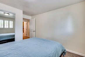4 Mi to Olde Town Arvada! Dog-friendly Home, Yard