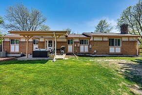 4 Mi to Olde Town Arvada! Dog-friendly Home, Yard