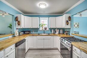 Gulfport Vacation Rental w/ Patio & Game Room!