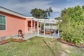 Gulfport Vacation Rental w/ Patio & Game Room!