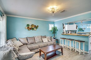 Gulfport Vacation Rental w/ Patio & Game Room!