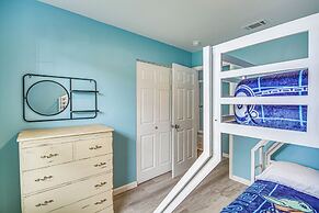 Gulfport Vacation Rental w/ Patio & Game Room!