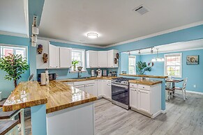 Gulfport Vacation Rental w/ Patio & Game Room!