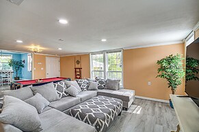Gulfport Vacation Rental w/ Patio & Game Room!