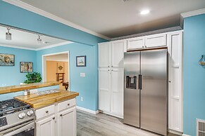 Gulfport Vacation Rental w/ Patio & Game Room!