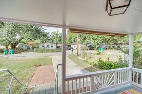 Gulfport Vacation Rental w/ Patio & Game Room!