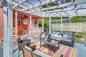 Gulfport Vacation Rental w/ Patio & Game Room!