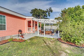 Gulfport Vacation Rental w/ Patio & Game Room!