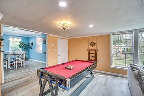 Gulfport Vacation Rental w/ Patio & Game Room!