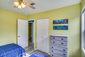 Gulfport Vacation Rental w/ Patio & Game Room!