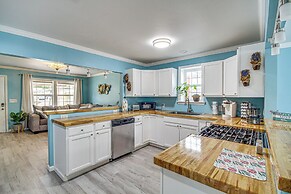 Gulfport Vacation Rental w/ Patio & Game Room!
