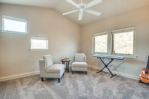 Expansive Mountain Gem: Game Room, 3 Mi to Acton