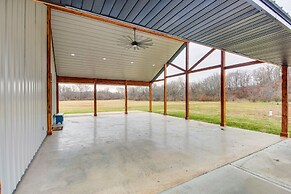 Rural Drexel Cabin on 30 Acres: Unplug + Unwind!