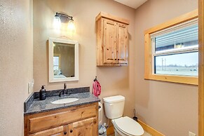 Rural Drexel Cabin on 30 Acres: Unplug + Unwind!