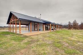 Rural Drexel Cabin on 30 Acres: Unplug + Unwind!