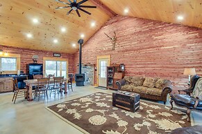 Rural Drexel Cabin on 30 Acres: Unplug + Unwind!