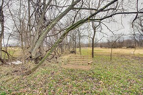 Rural Drexel Cabin on 30 Acres: Unplug + Unwind!