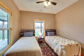 Rural Drexel Cabin on 30 Acres: Unplug + Unwind!