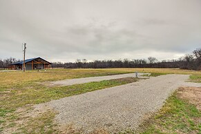 Rural Drexel Cabin on 30 Acres: Unplug + Unwind!