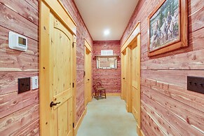 Rural Drexel Cabin on 30 Acres: Unplug + Unwind!