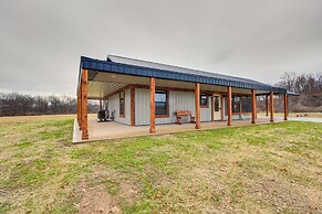 Rural Drexel Cabin on 30 Acres: Unplug + Unwind!