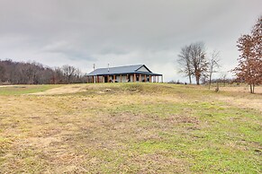 Rural Drexel Cabin on 30 Acres: Unplug + Unwind!