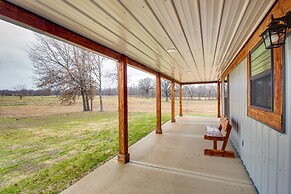 Rural Drexel Cabin on 30 Acres: Unplug + Unwind!