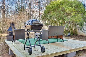 Pet-friendly Blairsville Duplex w/ Mountain Views!