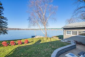 Waterfront East Moline Home w/ Private Dock!