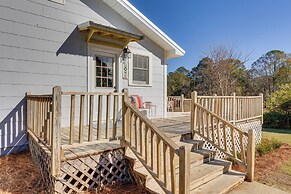 Quiet Grove Hill Cottage w/ Wraparound Deck!