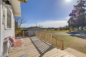 Quiet Grove Hill Cottage w/ Wraparound Deck!