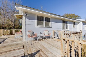 Quiet Grove Hill Cottage w/ Wraparound Deck!