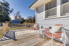 Quiet Grove Hill Cottage w/ Wraparound Deck!