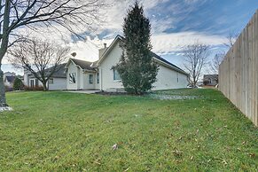 Tranquil Fort Wayne Home: 7 Mi to Downtown
