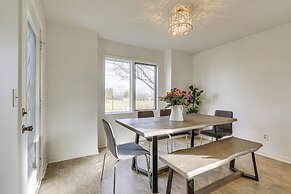 Tranquil Fort Wayne Home: 7 Mi to Downtown