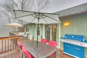 Mid-century Mod Cottage, Steps to Lake Gregory!