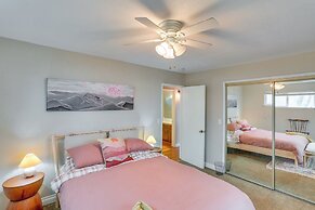 Mid-century Mod Cottage, Steps to Lake Gregory!